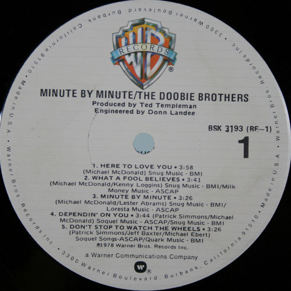 Minute By Minute