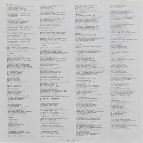 Into Something (Can't Shake Loose)