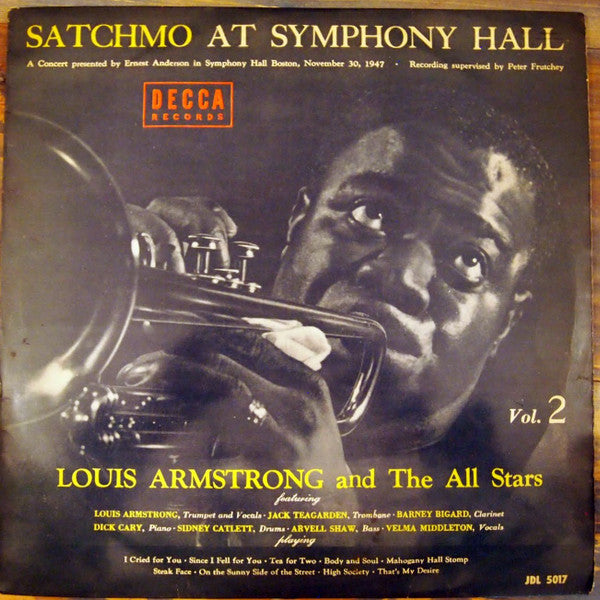 Satchmo At Symphony Hall Vol.2