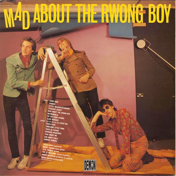 Mad About The Wrong Boy