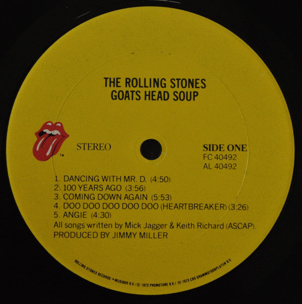 Goats Head Soup