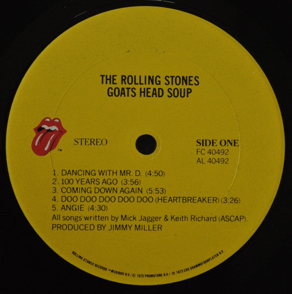 Goats Head Soup