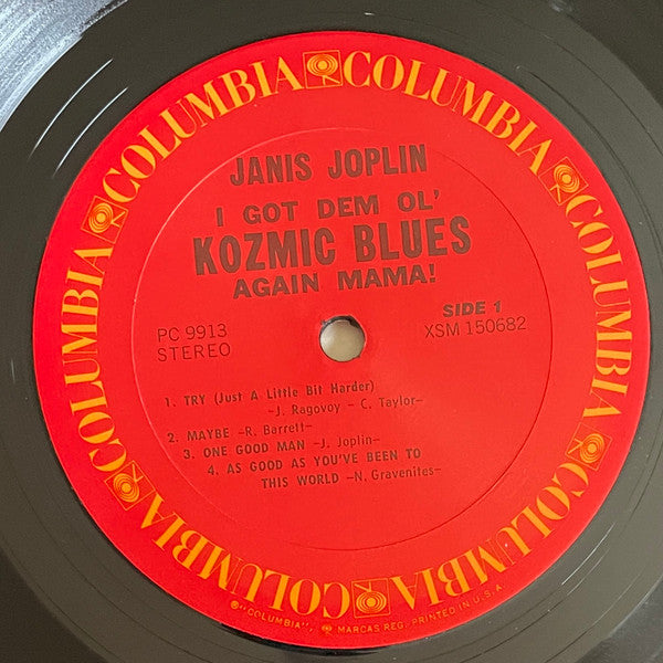 I Got Dem Ol' Kozmic Blues Again Mama!