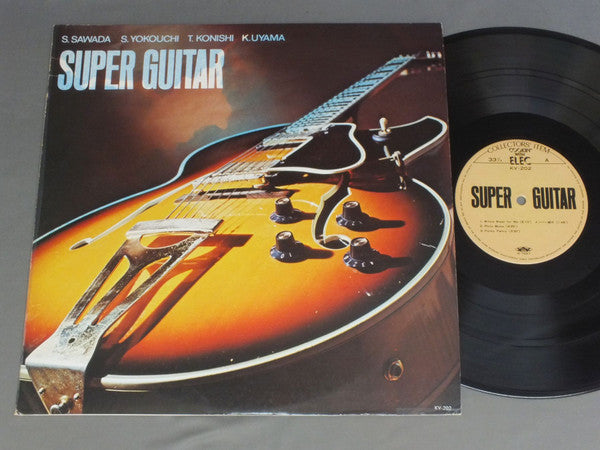 Super Guitar 4 Hold Vol.1 At The Grand Hotel Hamamatsu