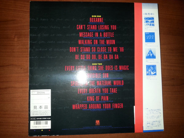 Every Breath You Take (The Singles)