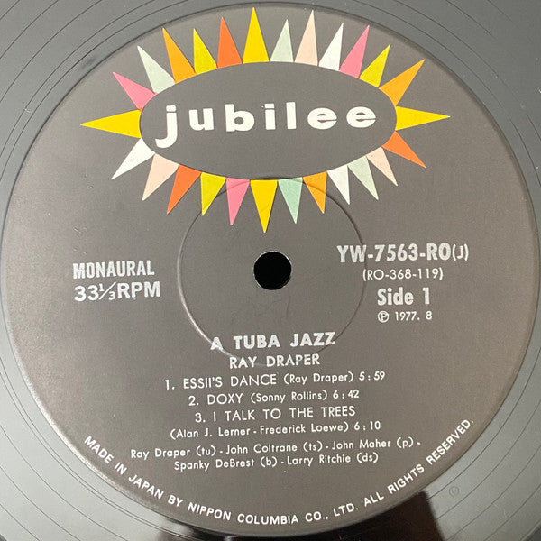 A Tuba Jazz