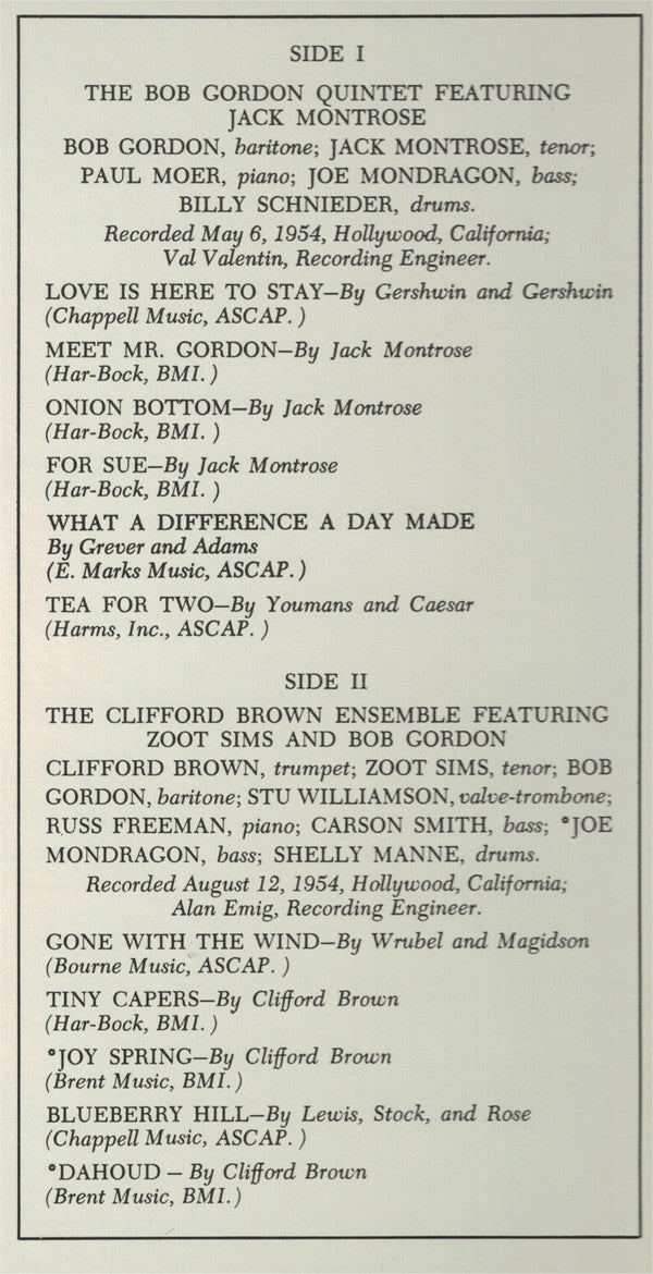 Arranged By Montrose