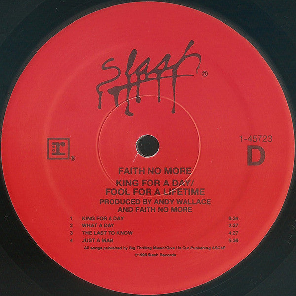 King For A Day Fool For A Lifetime