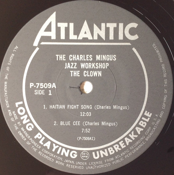 The Clown = 道化師