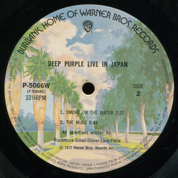 Live In Japan