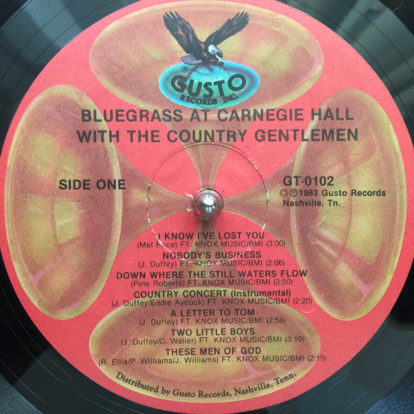 Bluegrass At Carnegie Hall