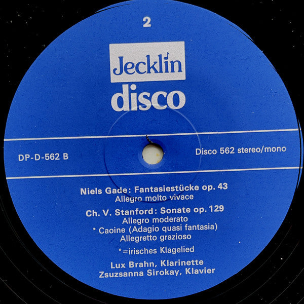 Romantische Klarinettenmusik