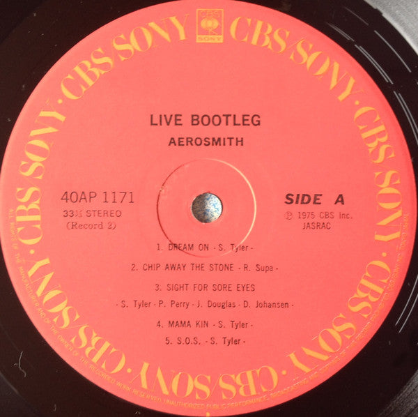 Live! Bootleg = ライヴ・ブートレッグ