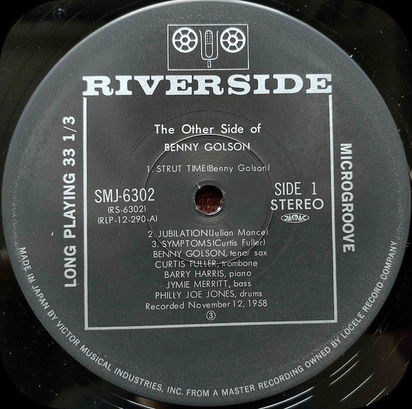 The Other Side Of Benny Golson