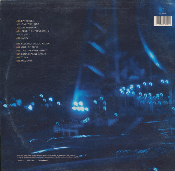 Master Release: Blue Wonder Power Milk by Hooverphonic