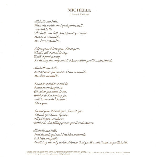 Love Songs = ラヴ・ソングス