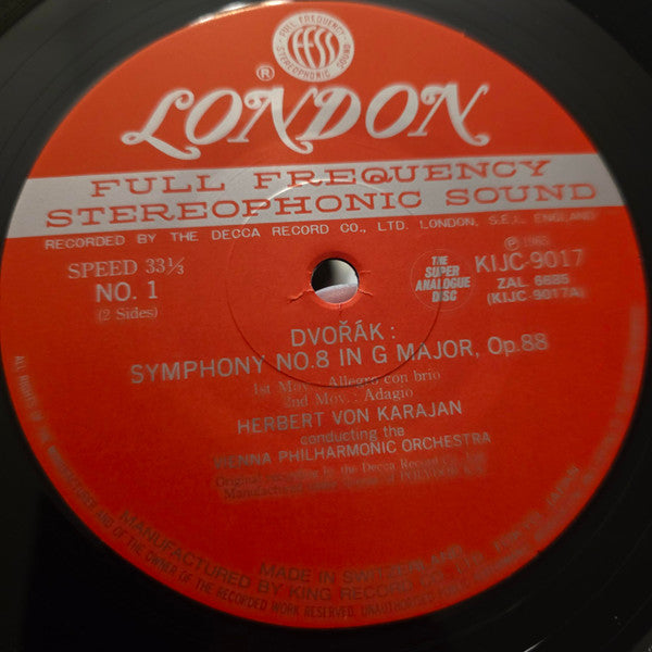 Dvořák: Symphony No. 8