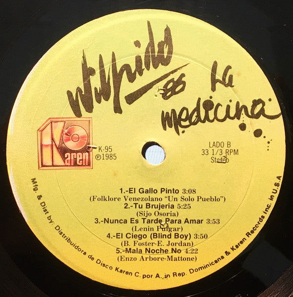 La Medicina "Wilfrido 86"