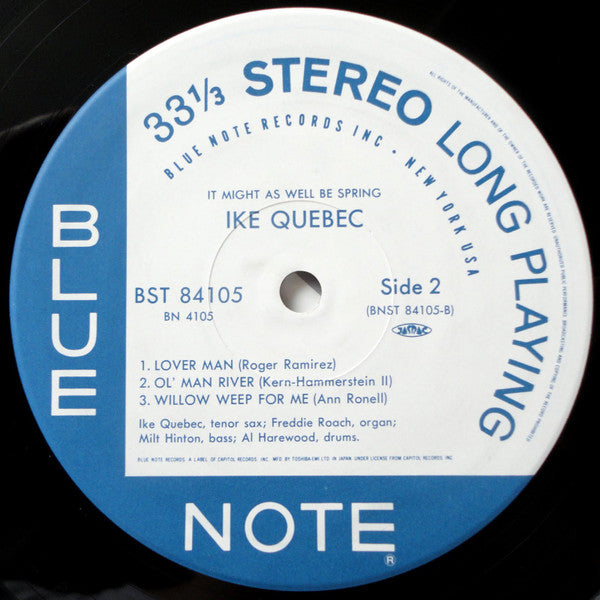 It Might As Well Be Spring