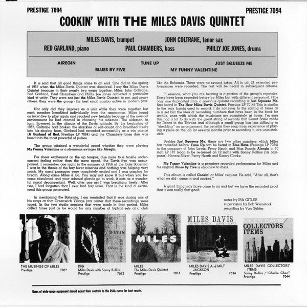 The Great Prestige Recordings