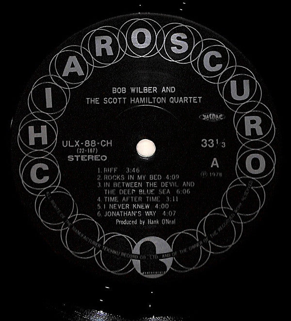 Bob Wilber And The Scott Hamilton Quartet