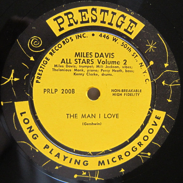 Miles Davis All Stars (Vol. 2)
