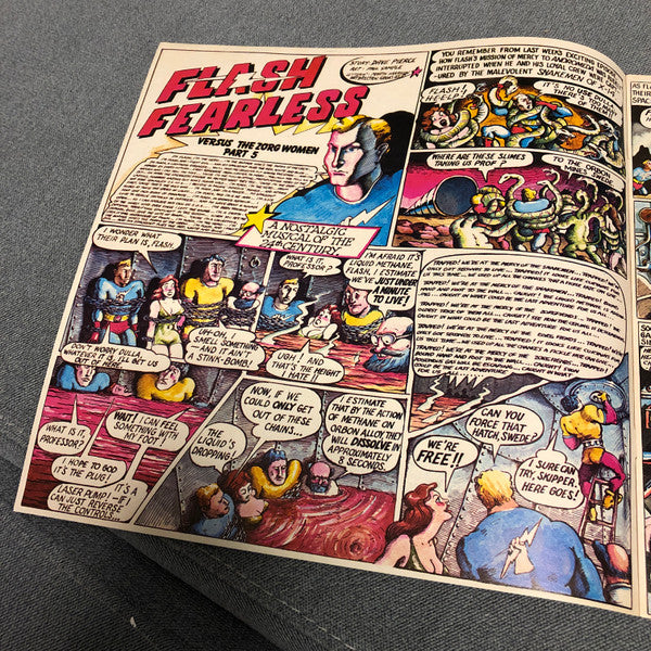 Flash Fearless Versus The Zorg Women Parts 5 & 6