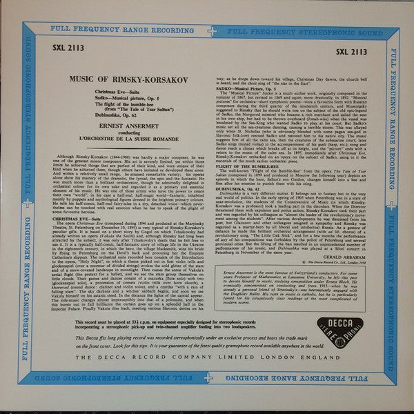 Music Of Rimsky-Korsakov