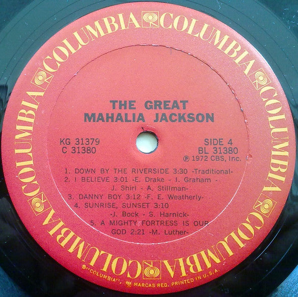 The Great Mahalia Jackson