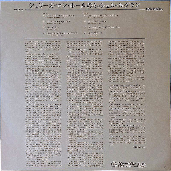 At Shelly's Manne-Hole