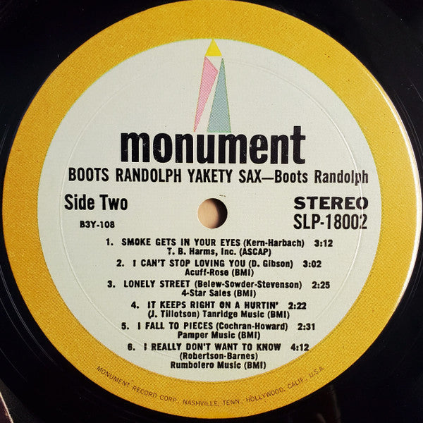 Boots Randolph's Yakety Sax!