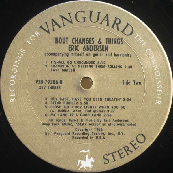 'Bout Changes & Things