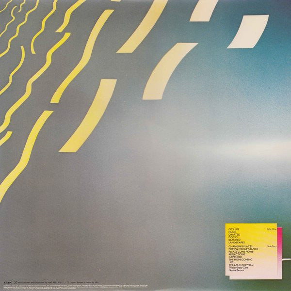 Nude = ヌード~Mr.Oの帰還