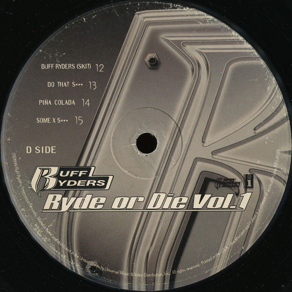 Ryde Or Die Vol. I