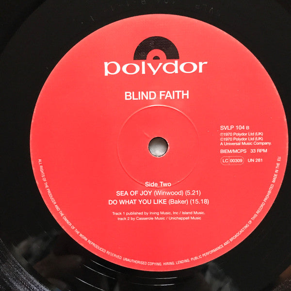 Blind Faith