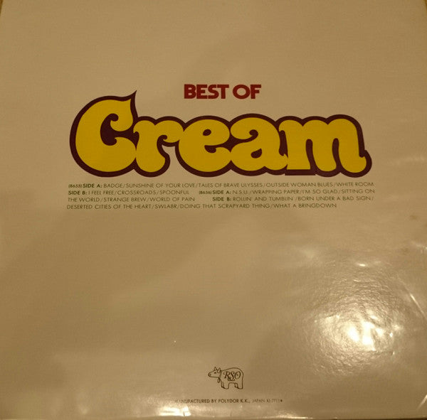 Best Of Cream