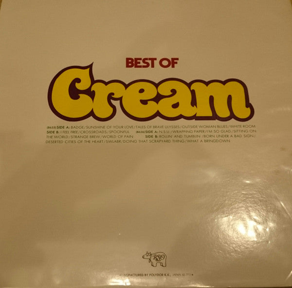 Best Of Cream