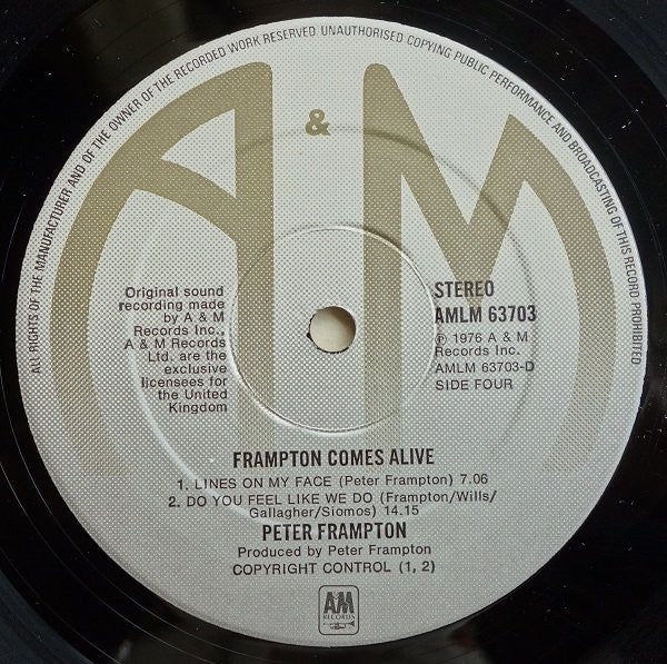 Frampton Comes Alive!