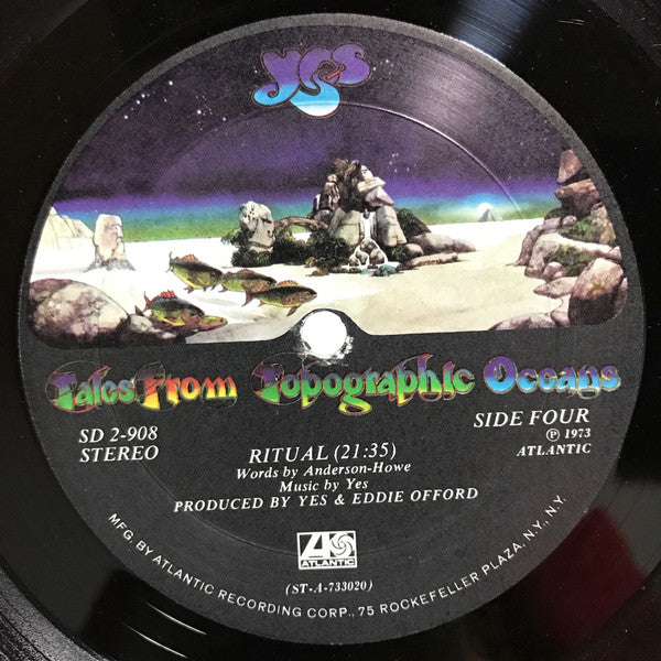 Tales From Topographic Oceans