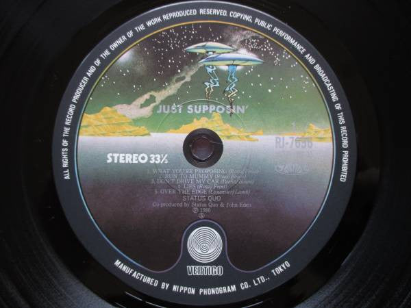 Just Supposin'...
