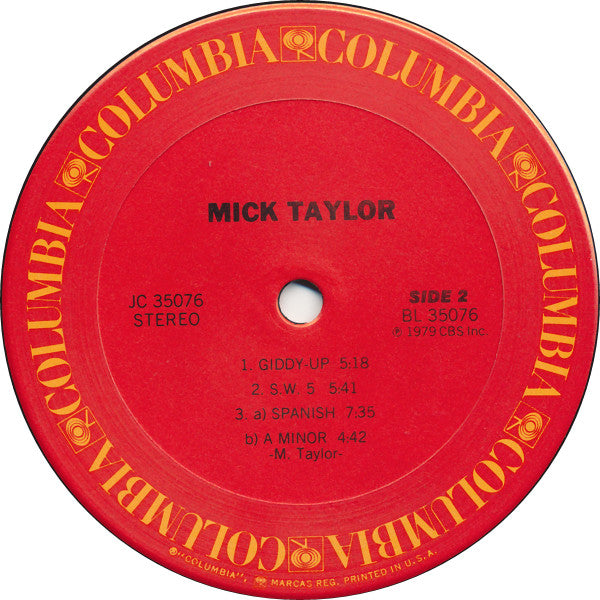 Mick Taylor