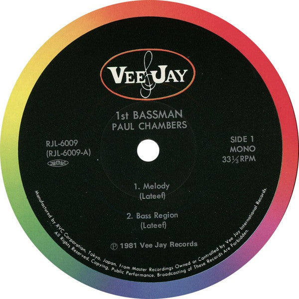 1st Bassman