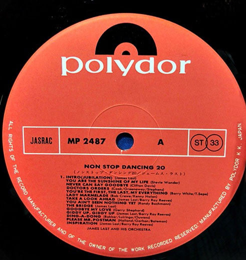 Non Stop Dancing 20 - Jubiläums-Ausgabe