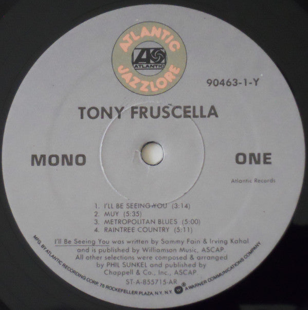 Tony Fruscella