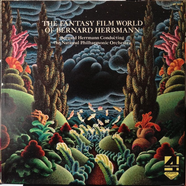 The Fantasy Film World Of Bernard Herrmann