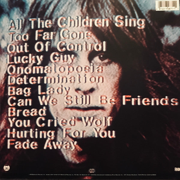 Release: Hermit Of Mink Hollow-Vinyl-US-1988-RNLP 70871, RNLP 70871-2087294