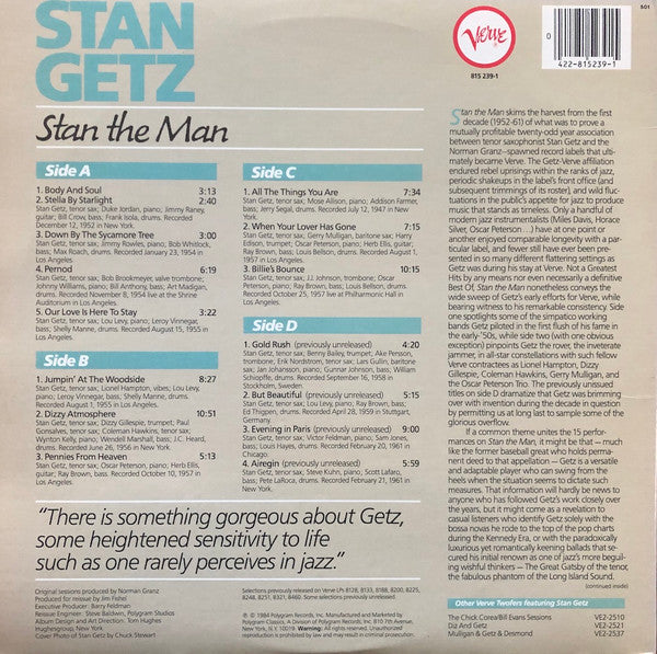 Stan The Man