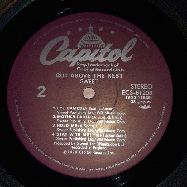 Cut Above The Rest = 標的