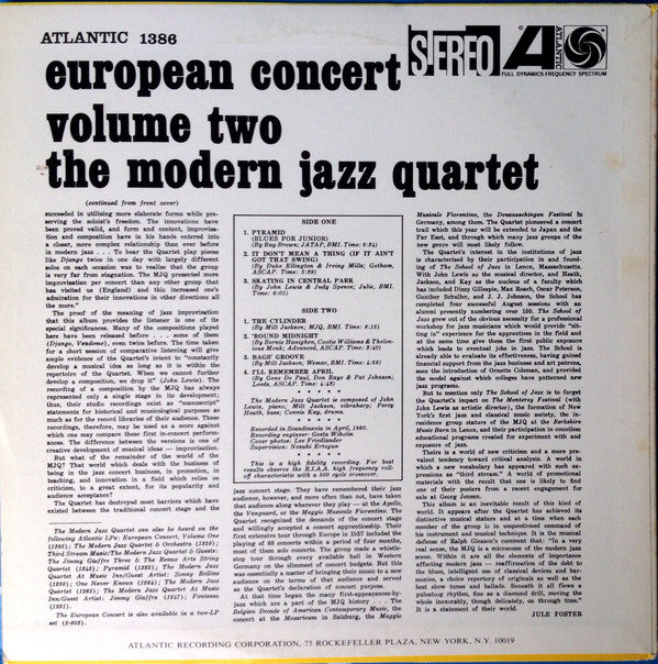 European Concert: Volume Two
