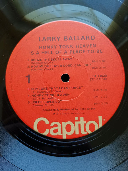 Honky Tonk Heaven Is A Hell Of A Place To Be